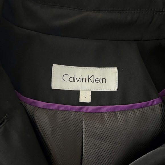 Calvin Klein Women's Black Coat - Picture 3 of 7